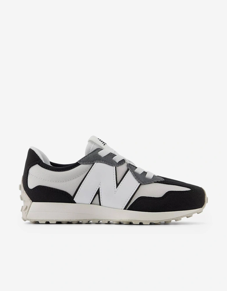 Kids 327 Trainers in Black