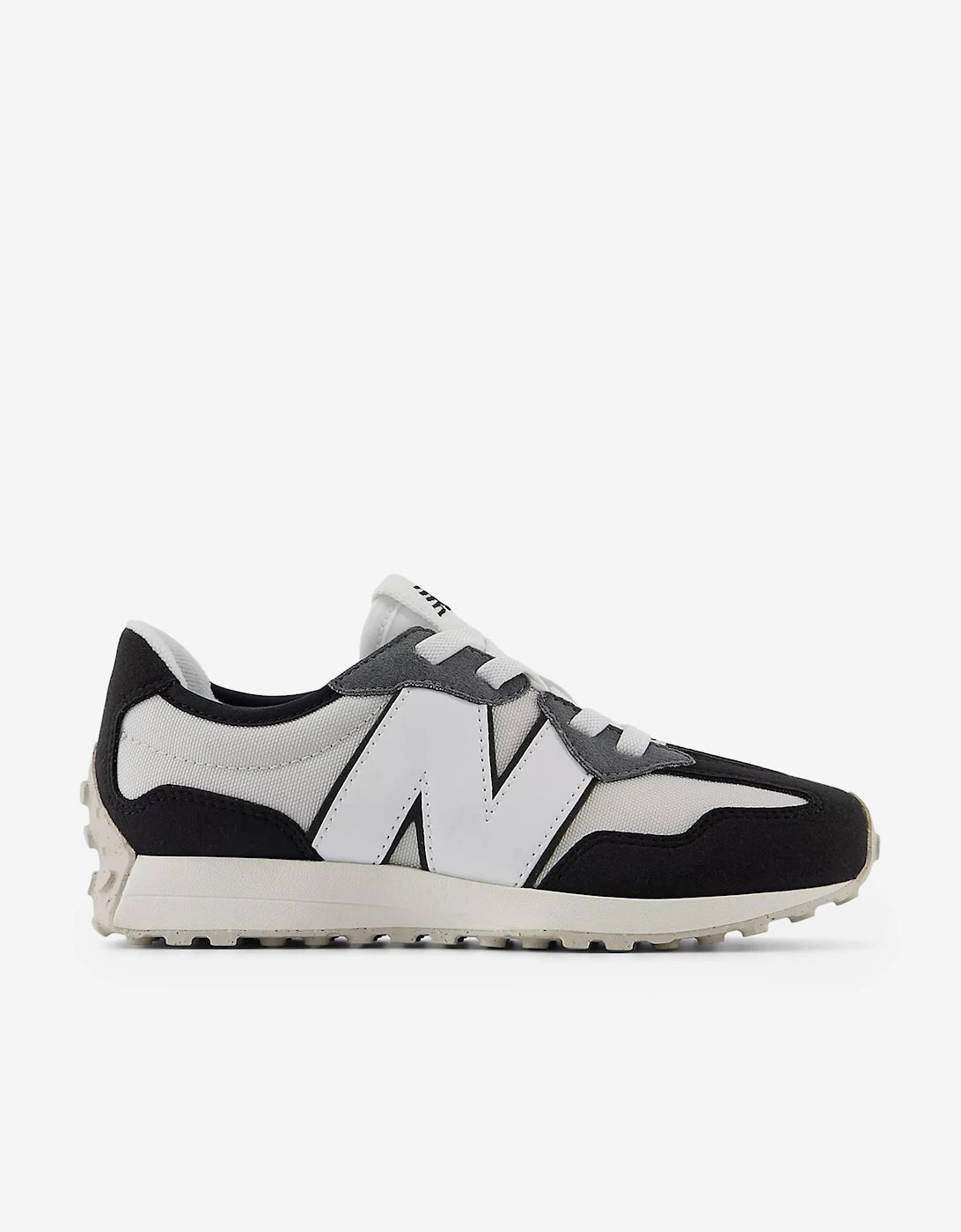 New Balance New Balance Kids 327 Trainers in Black