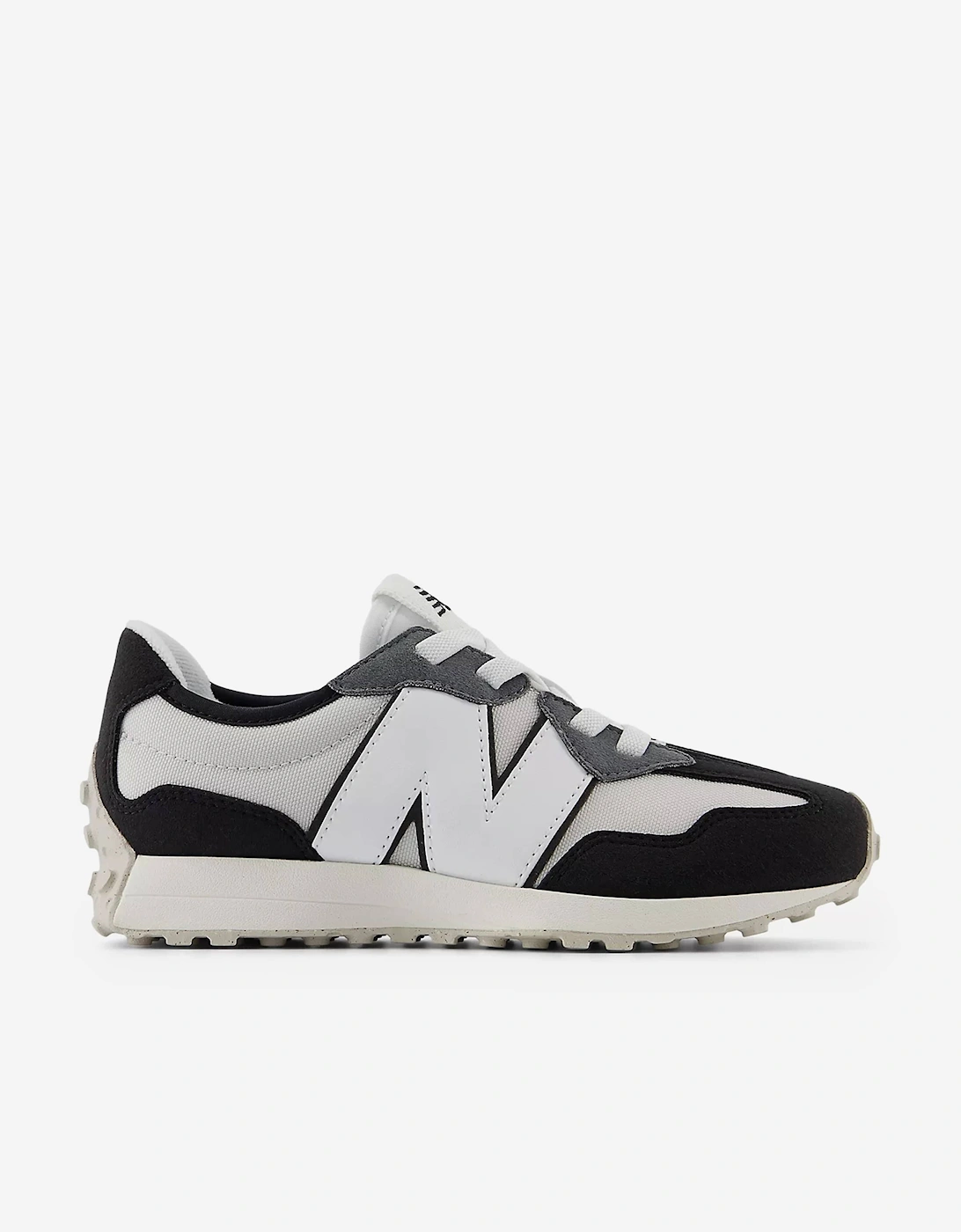 Kids 327 Trainers in Black, 5 of 4