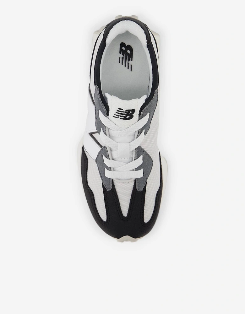 Kids 327 Trainers in Black