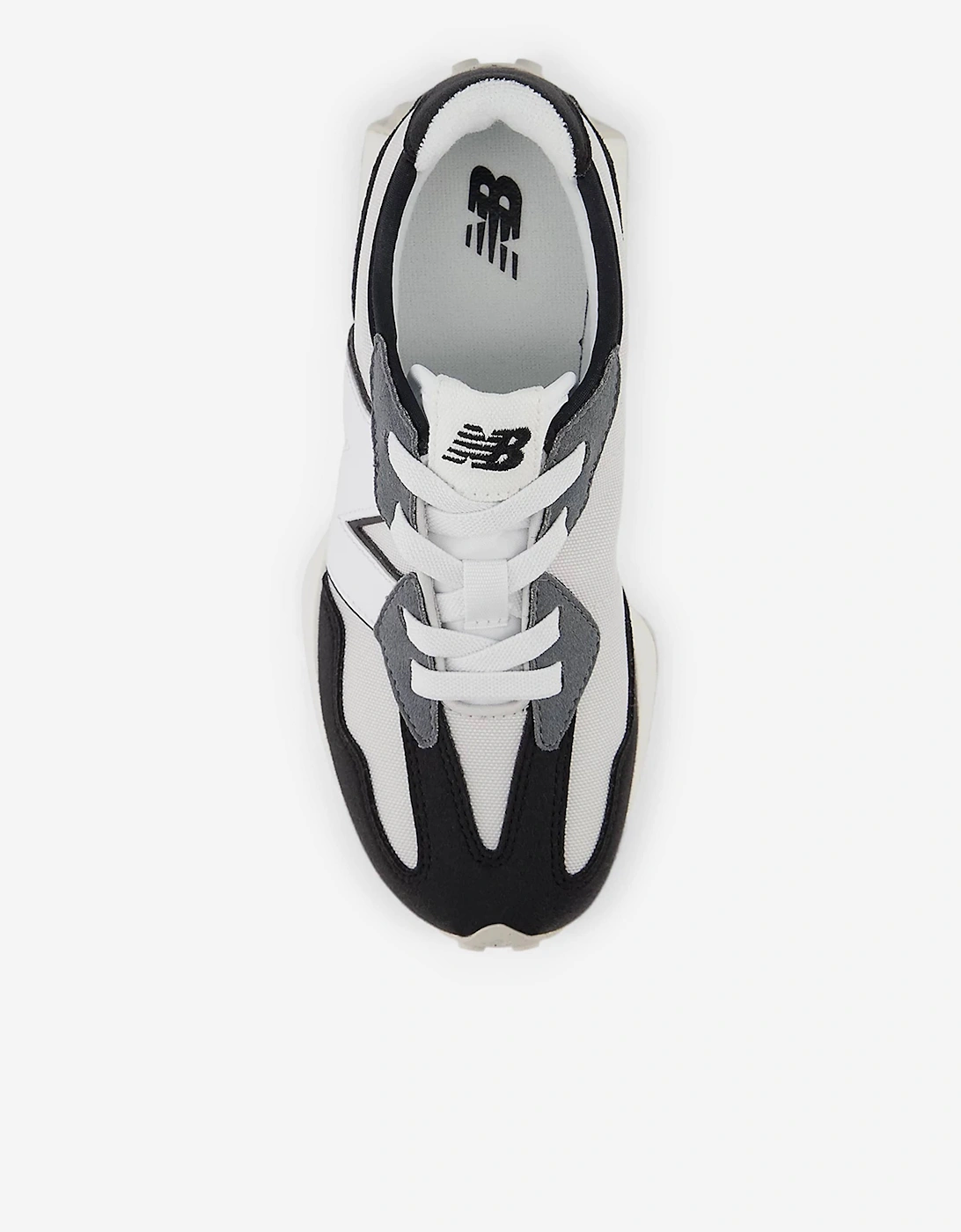 Kids 327 Trainers in Black