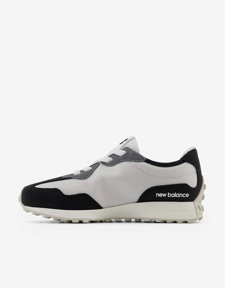 Kids 327 Trainers in Black