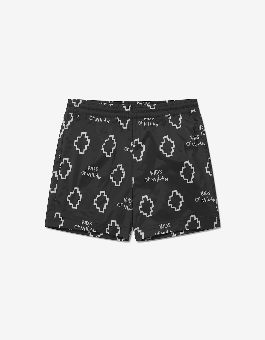 Boys Logo Print Swim Shorts, 5 of 4