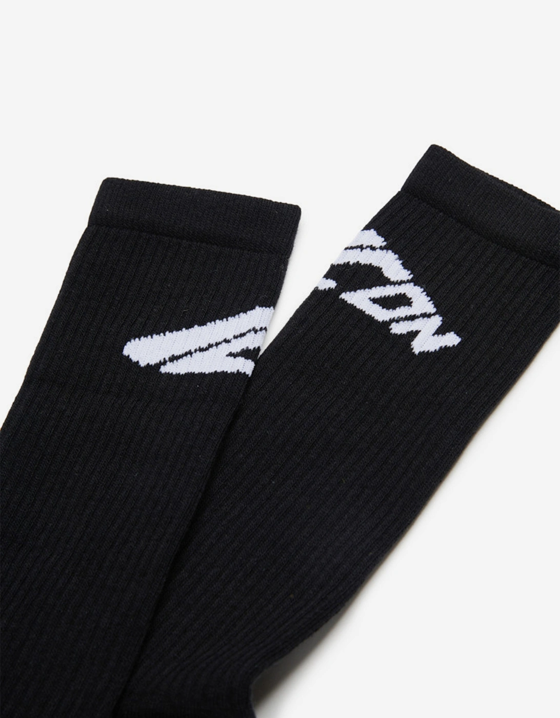 Kids Icon Logo Socks in Black