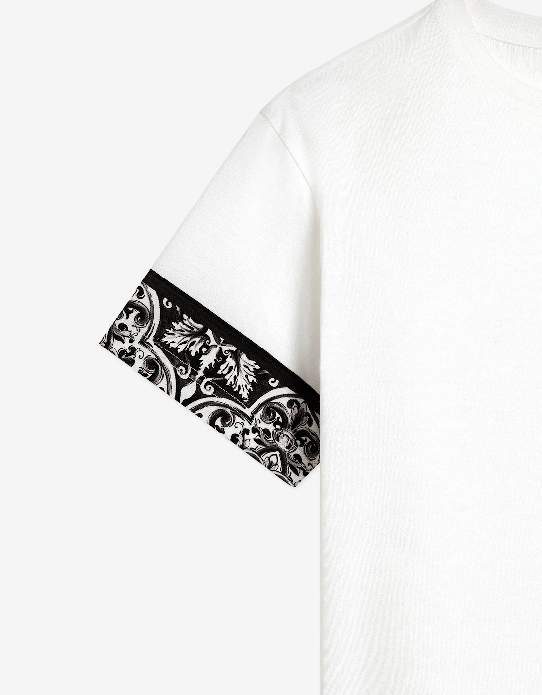 Boys Majolica Pocket T-Shirt in White