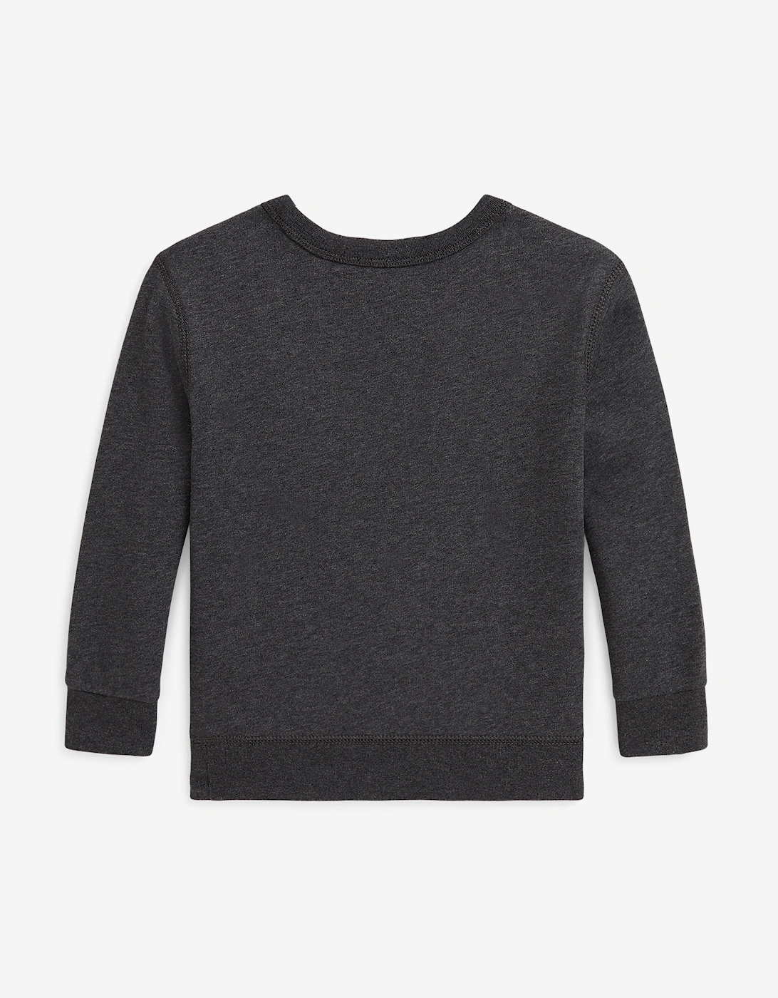 Boys Polo Bear Sweatshirt in Grey
