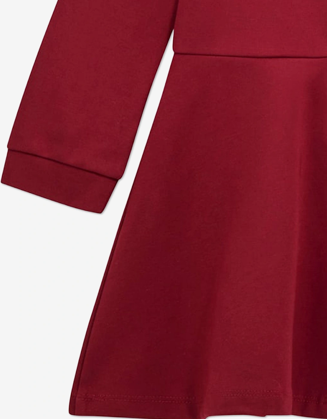 Girls Punto Milano Dress in Red
