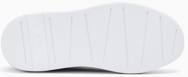 Action Leather Navy/White Sneaker Trainer