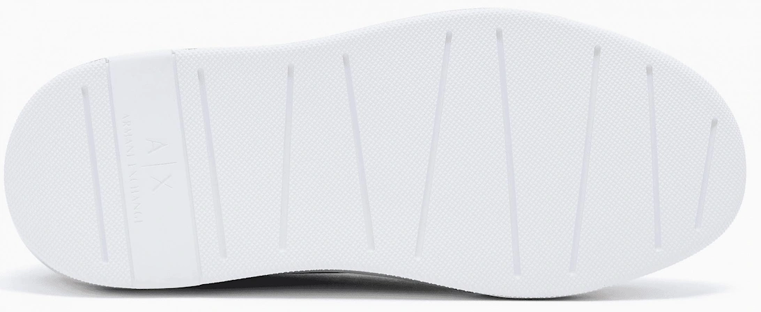 Action Leather Navy/White Sneaker Trainer