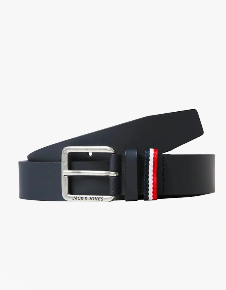 ESPO Mens Belt Navy Blazer