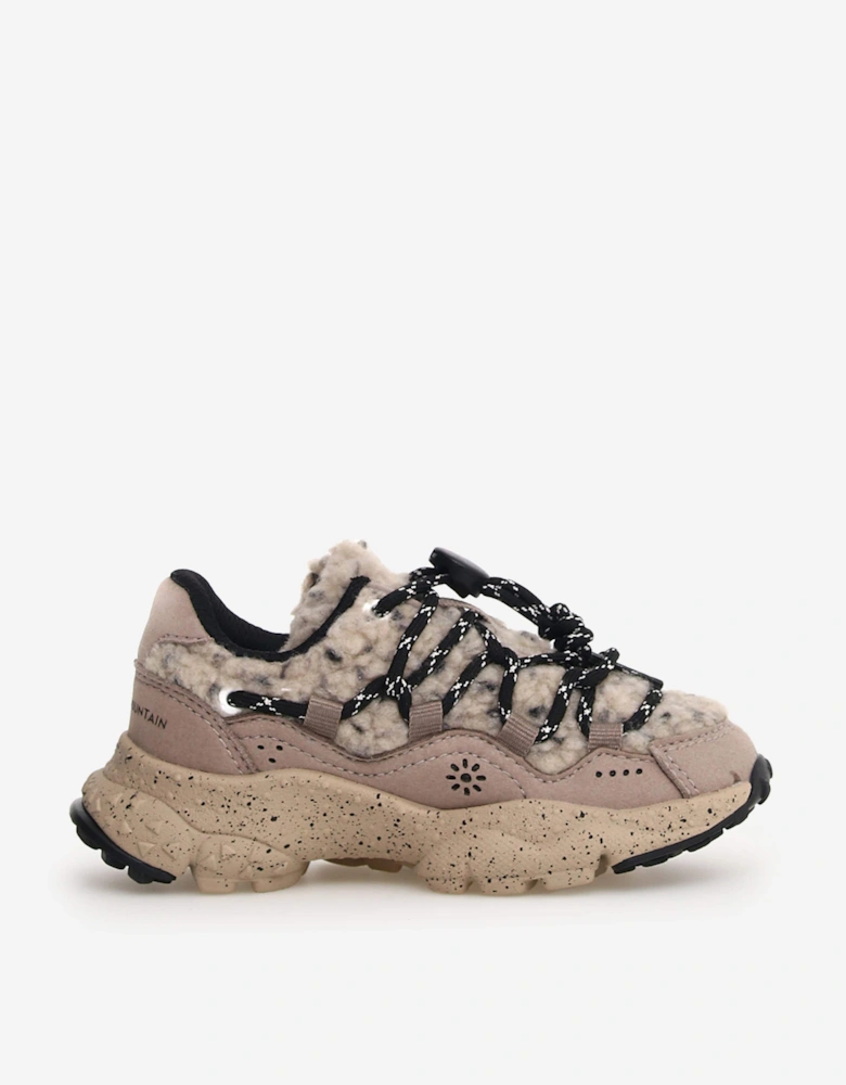 Kids Raikiri Trainers in Beige