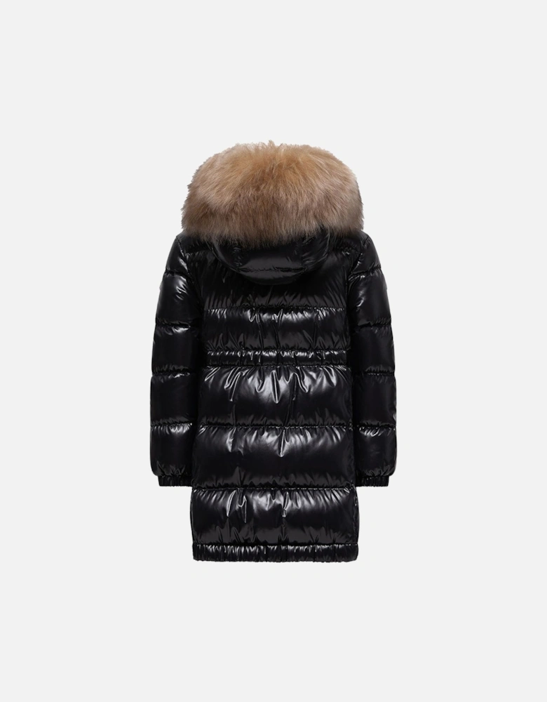 Kids Aruna Long Coat Black