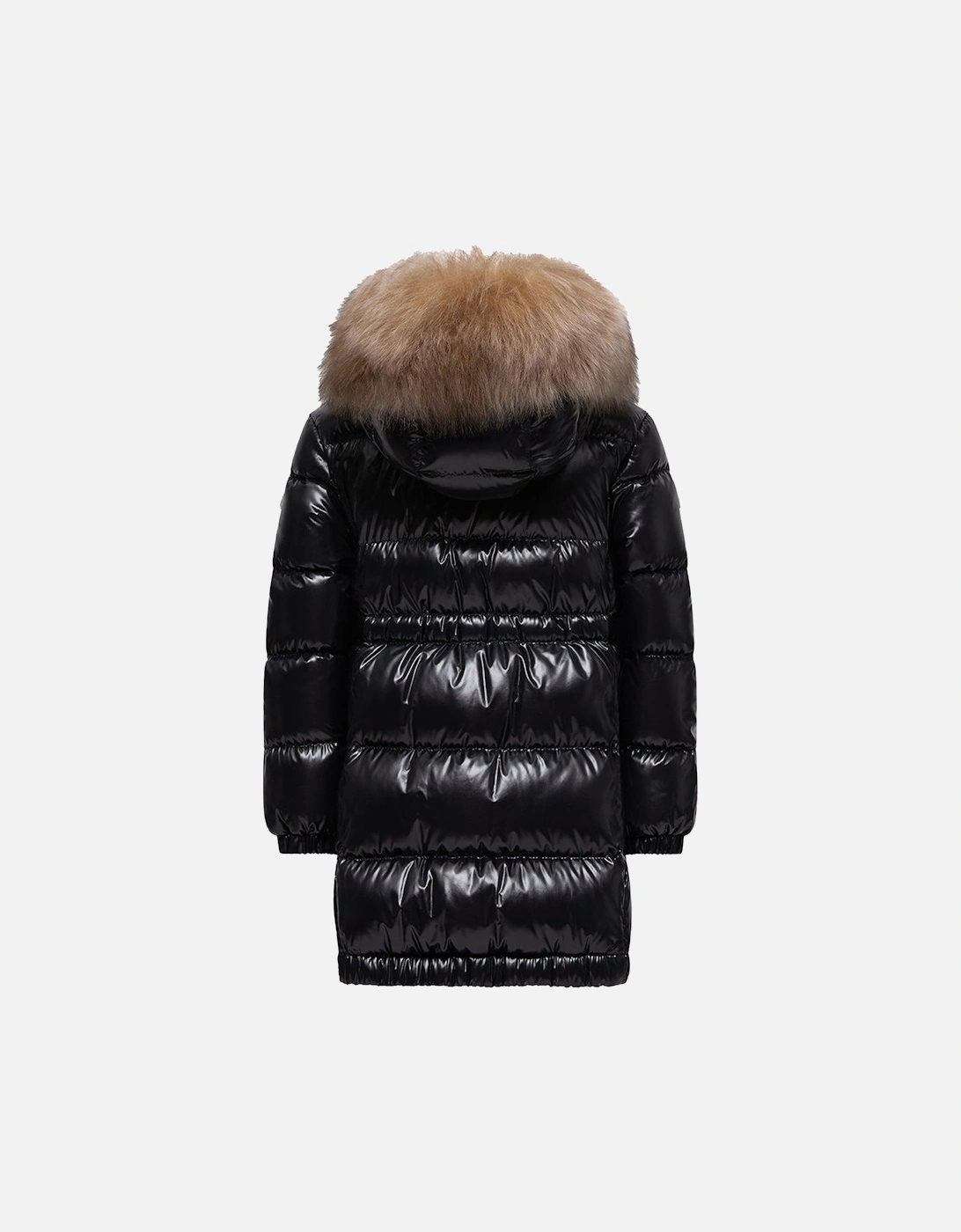 Kids Aruna Long Coat Black