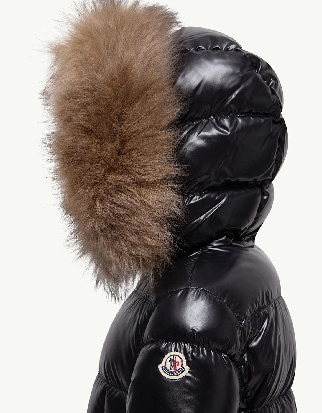 Kids Aruna Long Coat Black
