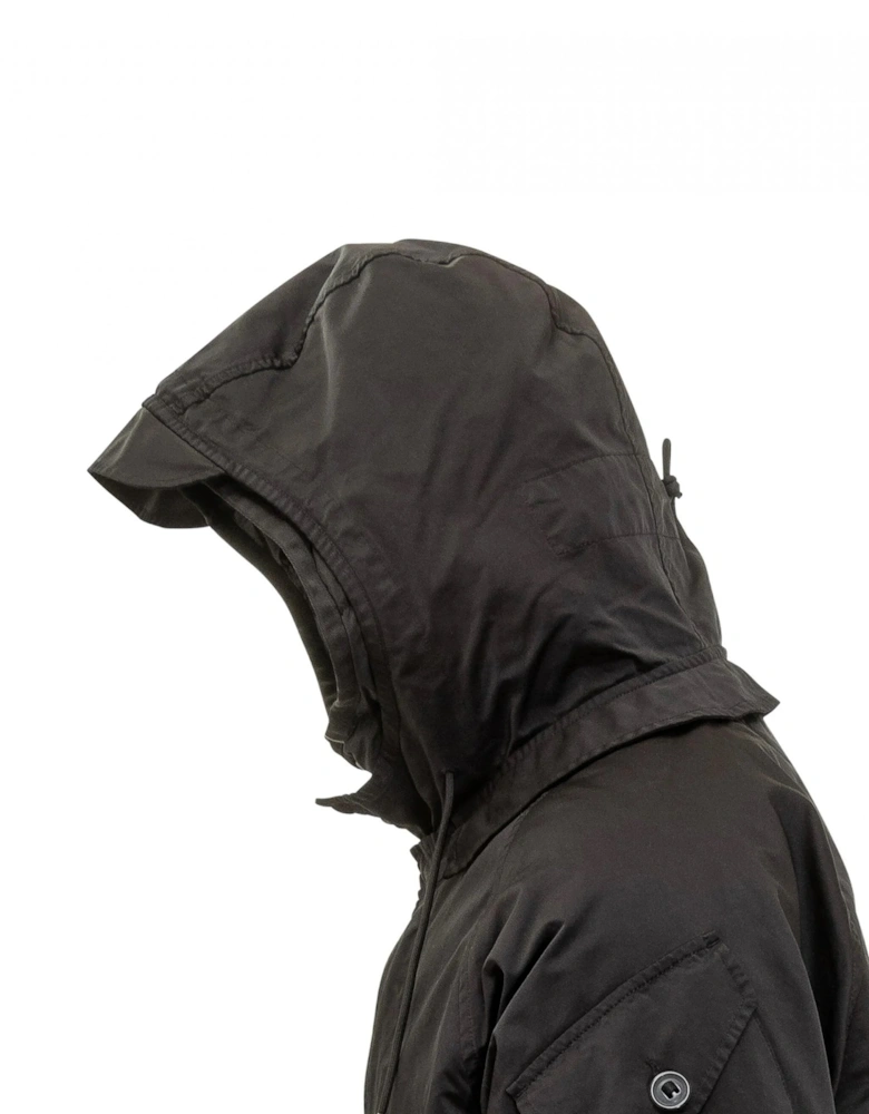 Micro Kei Google Jacket Black