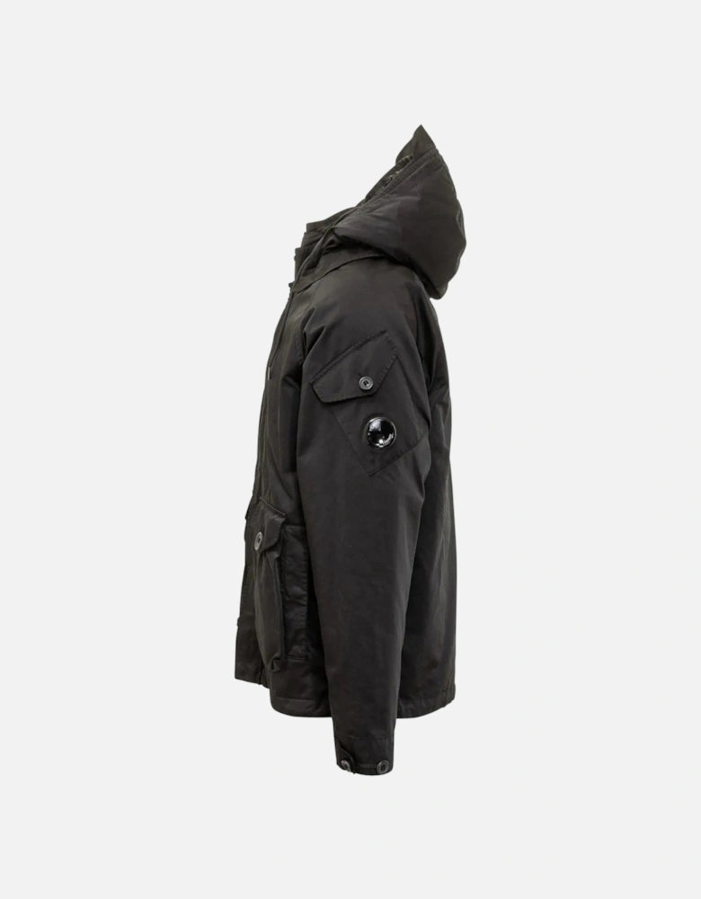 Micro Kei Google Jacket Black