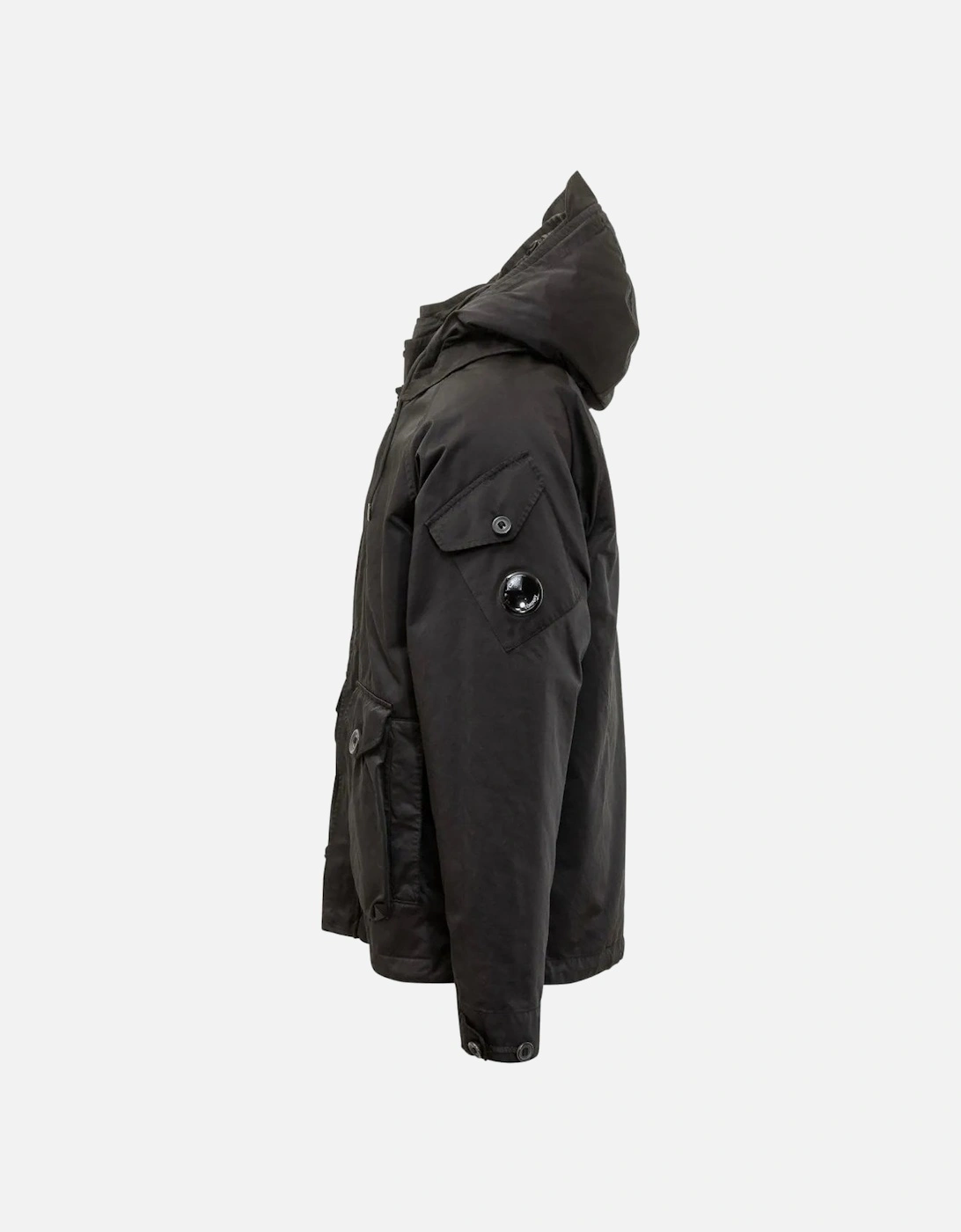 Micro Kei Google Jacket Black