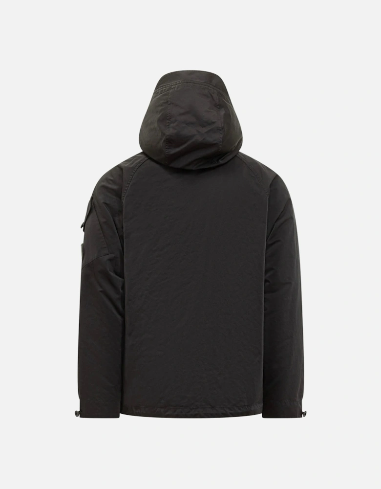 Micro Kei Google Jacket Black