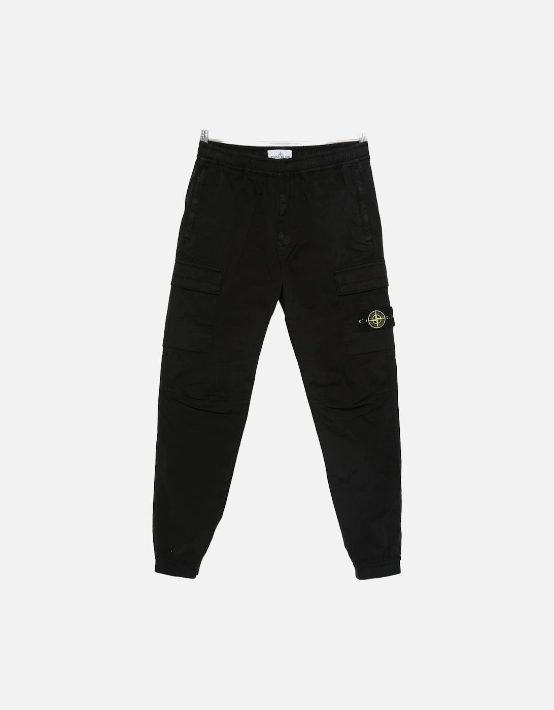 S0010 Cuffed Cargo Trousers Black, 6 of 5