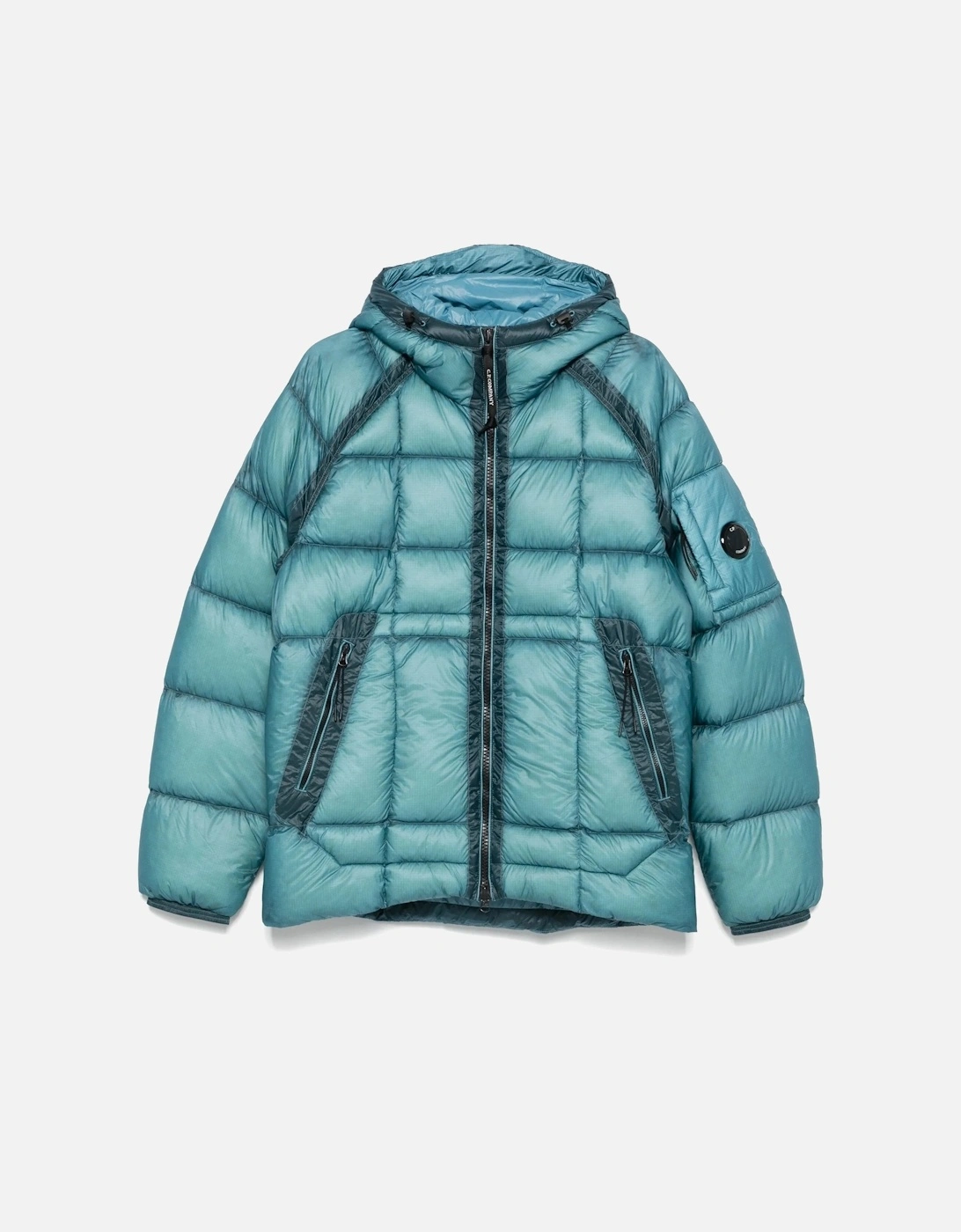 DD Shell Hooded Jacket Blue, 6 of 5