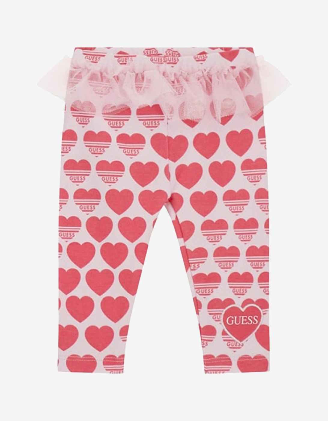 Baby Girls Bodysuit Set in Pink