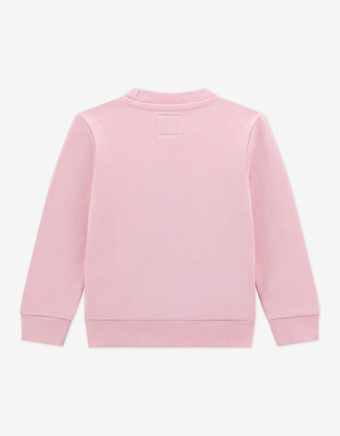 Girls Teddy Bear Sweatshirt in Pink