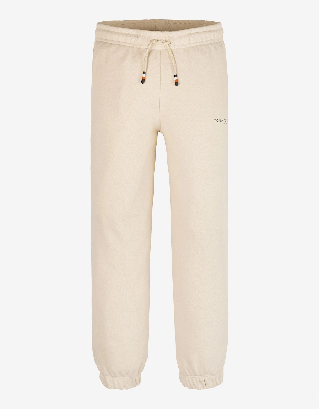 Kids Mini Corp Logo Joggers in Beige, 5 of 4