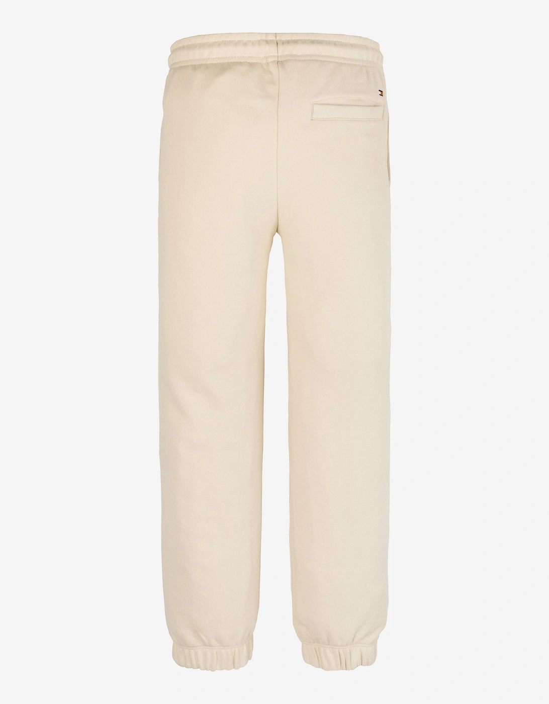 Kids Mini Corp Logo Joggers in Beige