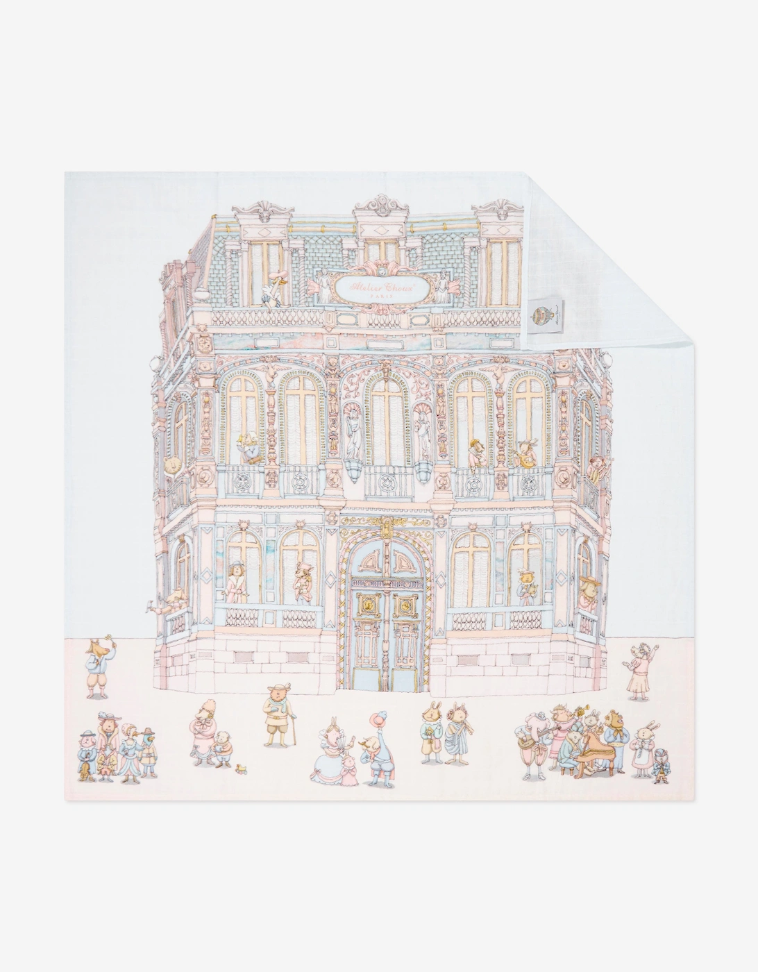 Baby Château Choux™ Swaddle in Multicolour (100cm), 6 of 5