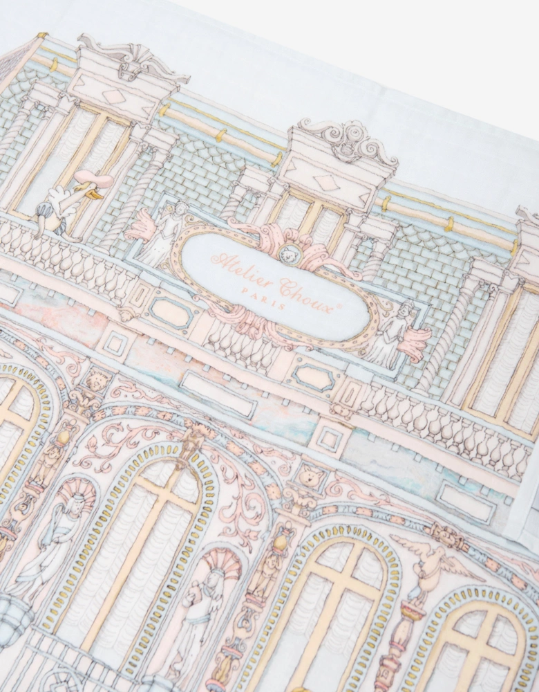 Baby Château Choux™ Swaddle in Multicolour (100cm)