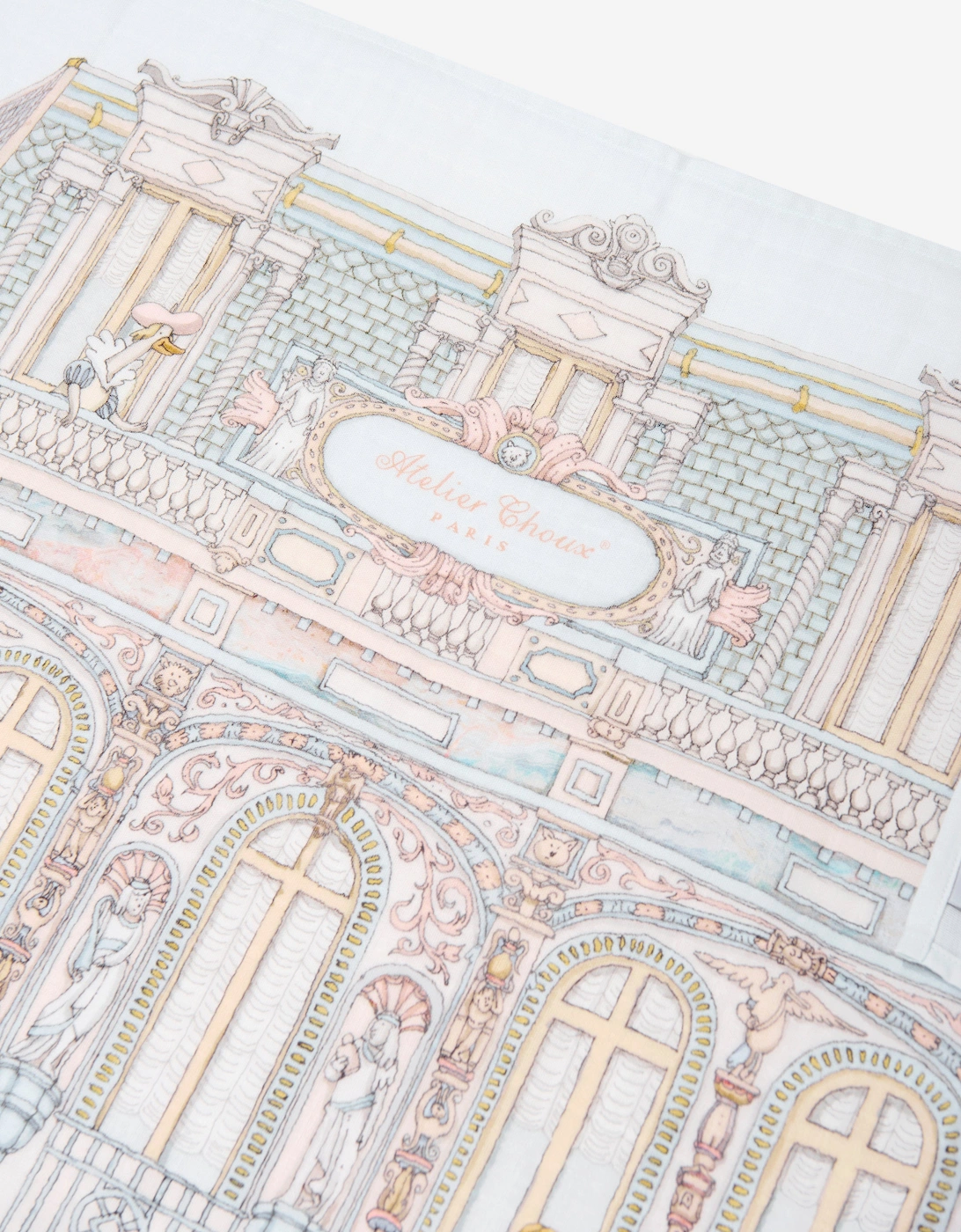 Baby Château Choux™ Swaddle in Multicolour (100cm)