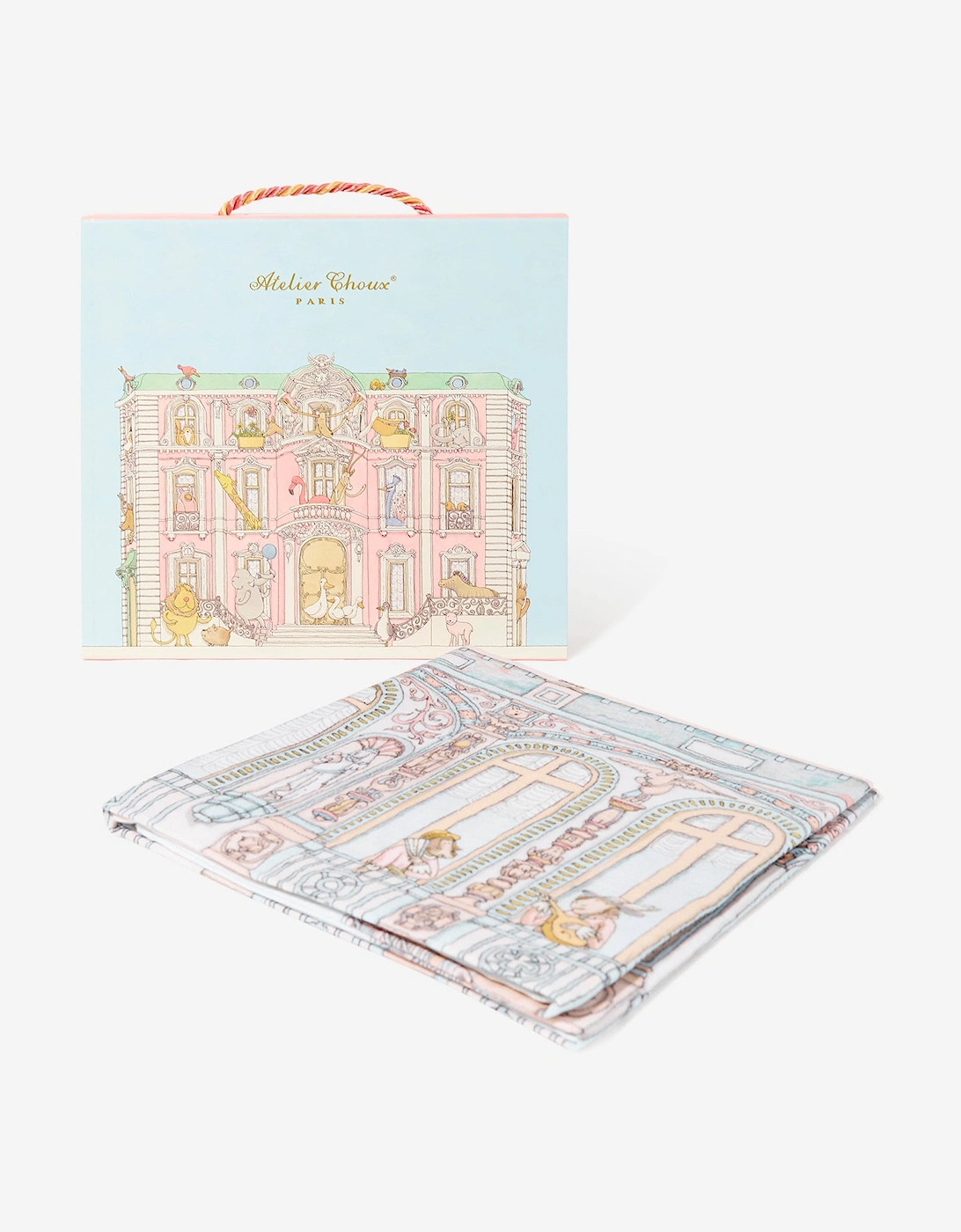 Baby Château Choux™ Swaddle in Multicolour (100cm)