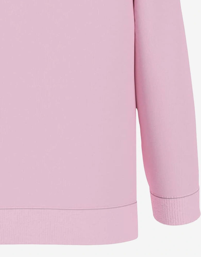 Girls Logo Sweatshirt in Pink