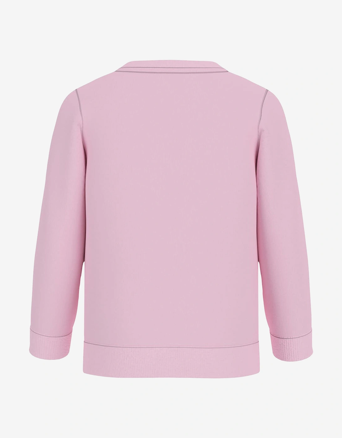 Girls Logo Sweatshirt in Pink