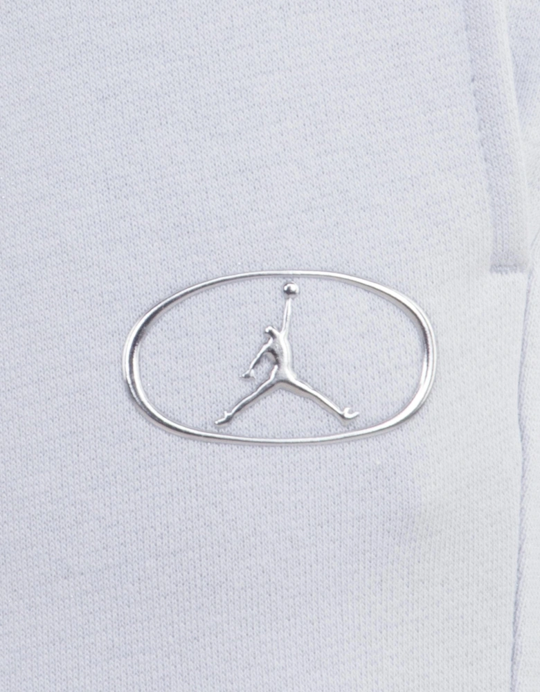 Girls Logo Joggers in Grey