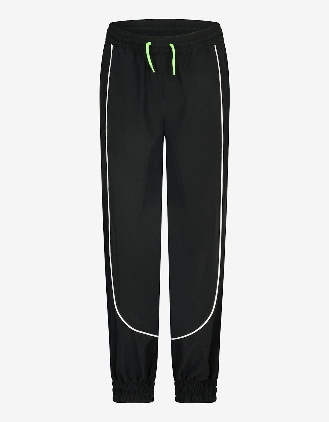 Girls Sport Tunnel Pants in Black, 5 of 4