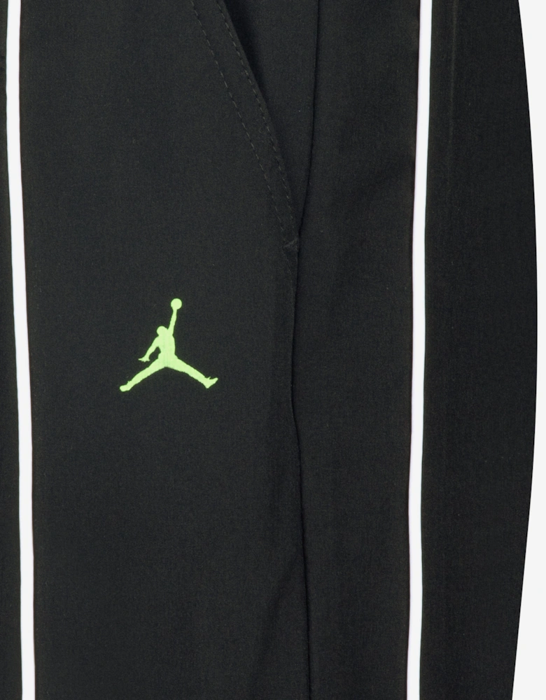 Girls Sport Tunnel Pants in Black