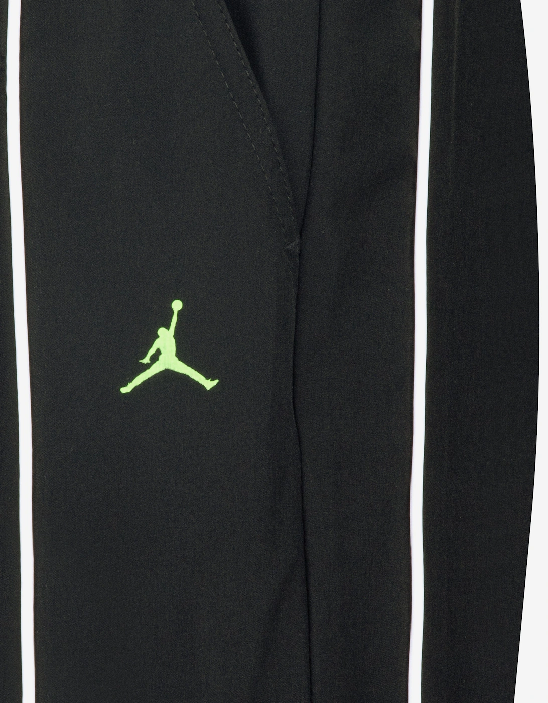 Girls Sport Tunnel Pants in Black