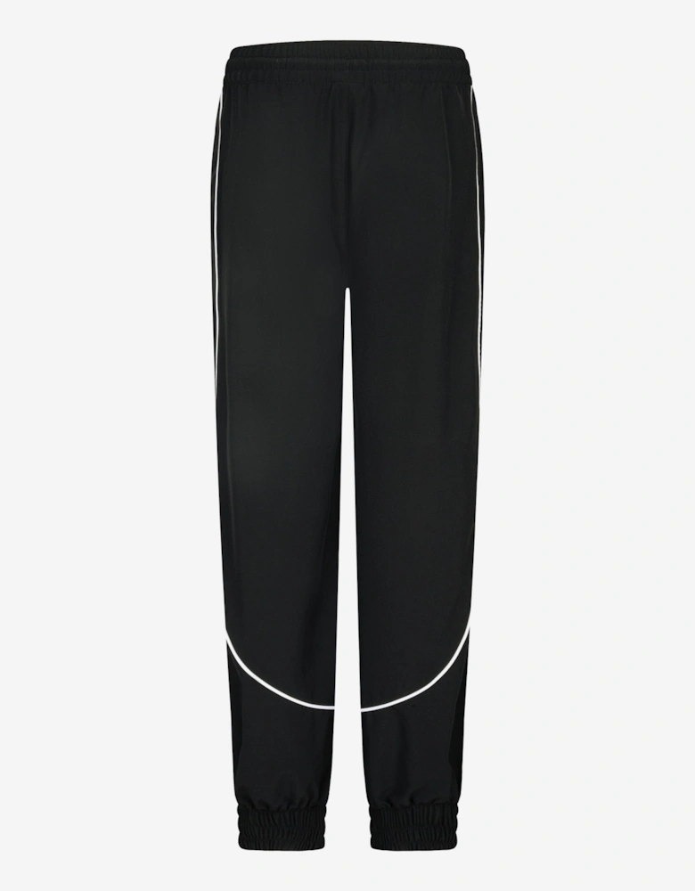 Girls Sport Tunnel Pants in Black