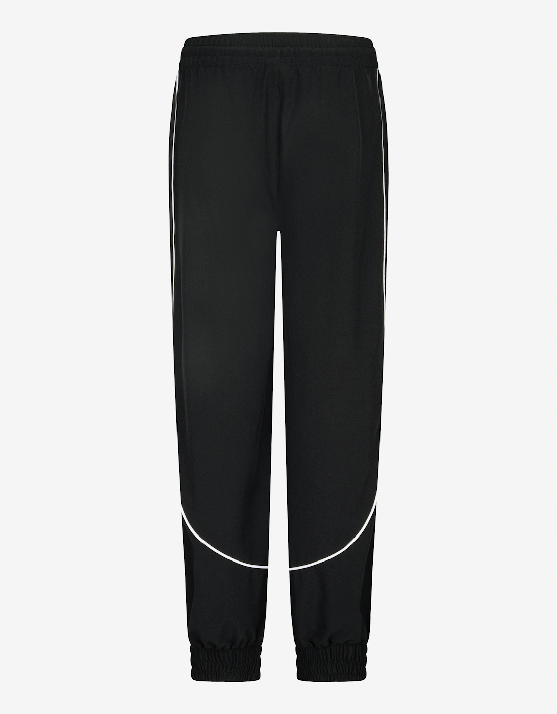 Girls Sport Tunnel Pants in Black