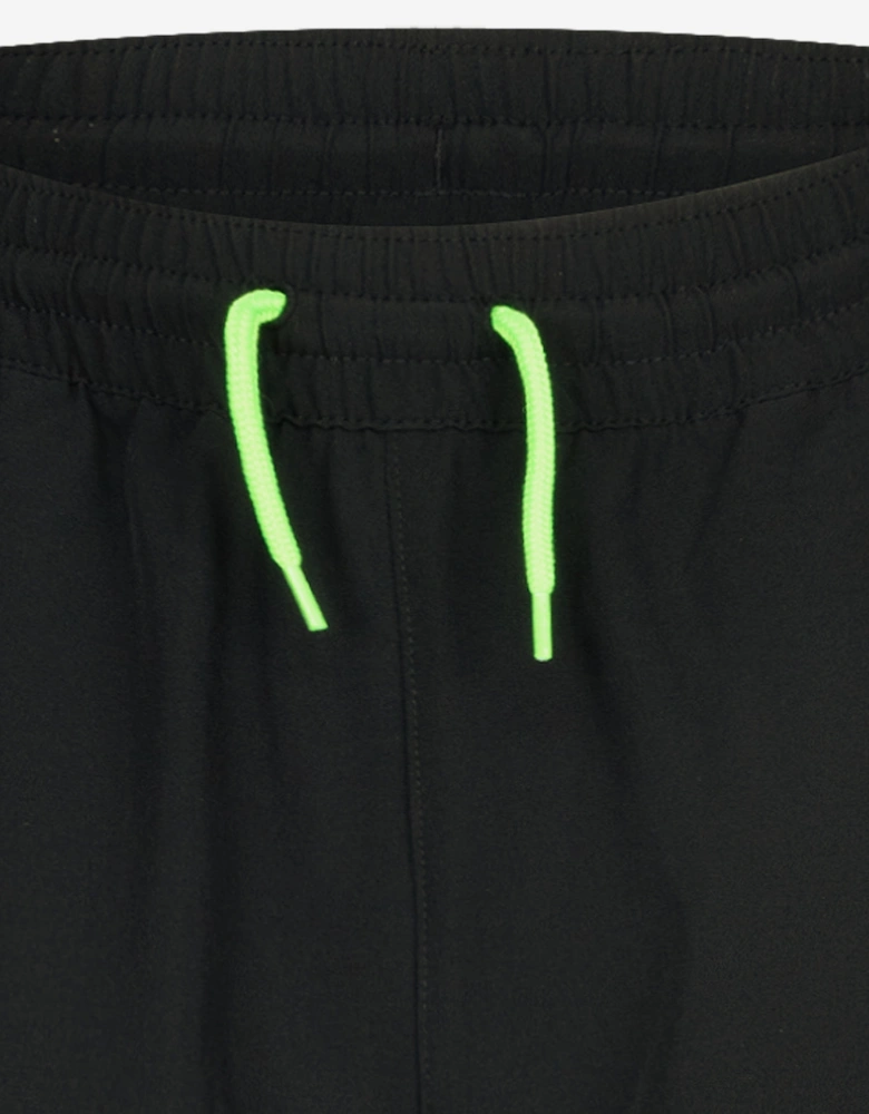 Girls Sport Tunnel Pants in Black