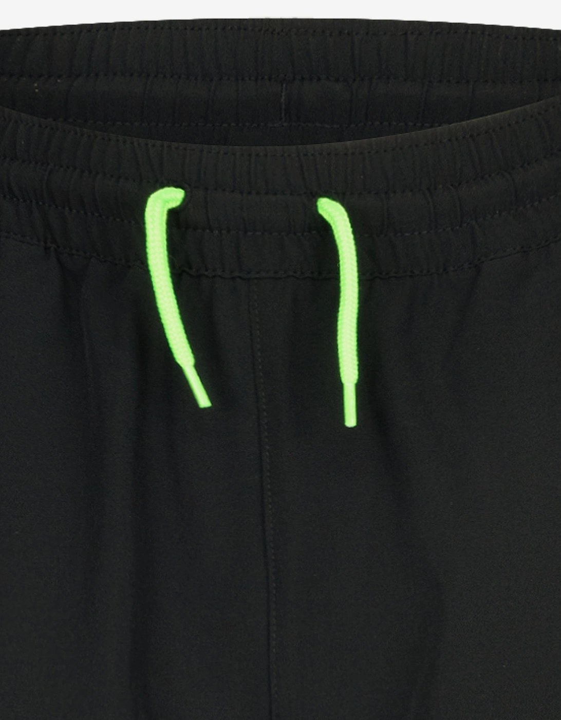Girls Sport Tunnel Pants in Black