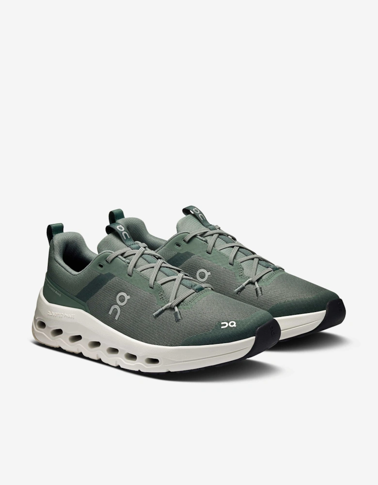 Kids Cloudleap Trainers in Green