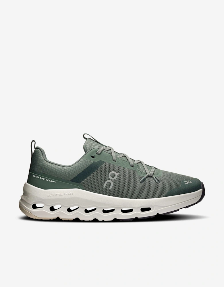Kids Cloudleap Trainers in Green
