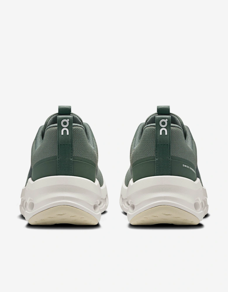 Kids Cloudleap Trainers in Green