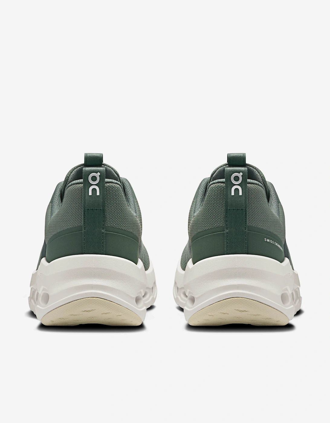 Kids Cloudleap Trainers in Green