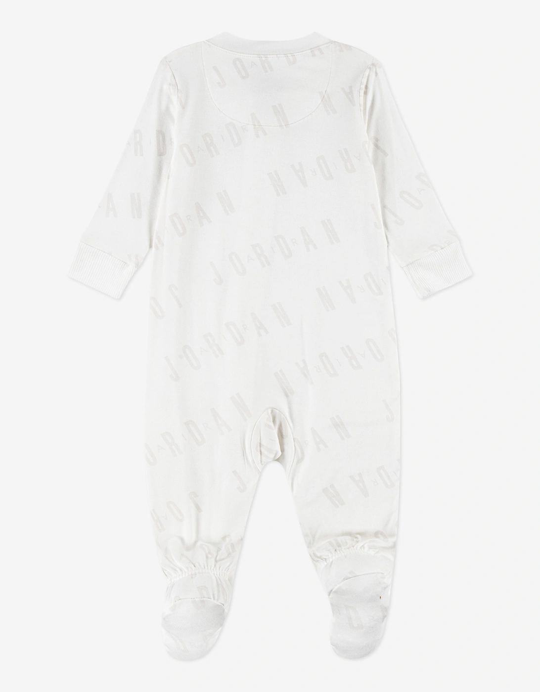 Baby Bubble Footed Coverall in Ivory