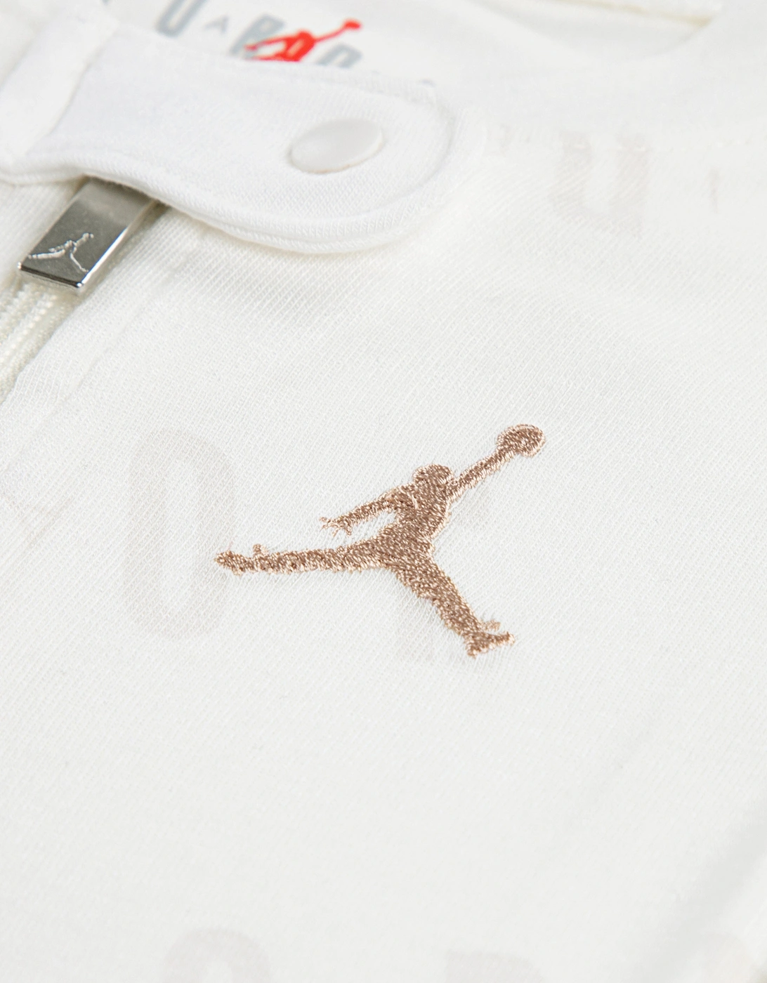 Baby Bubble Footed Coverall in Ivory