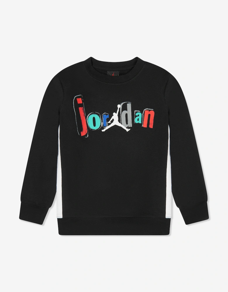 Jordan Boys Jumpman Team Blocked Tracksuit in Black
