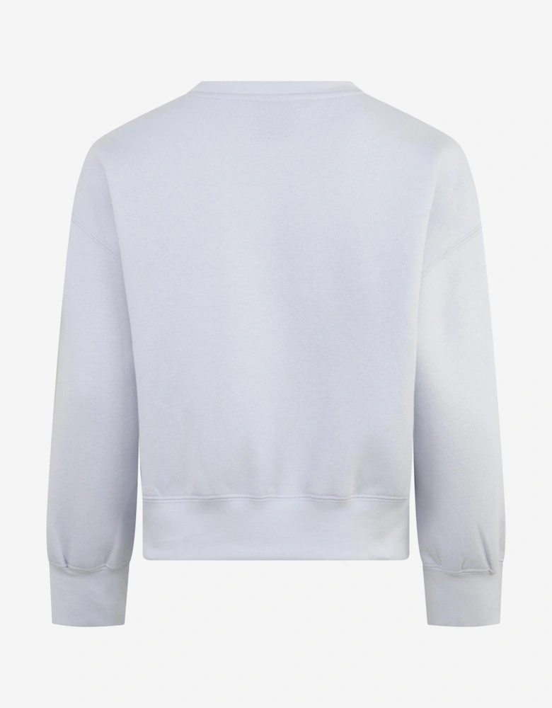 Girls Logo Sweatshirt in Grey